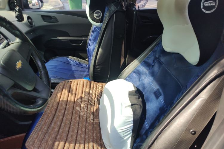Used Chevrolet Aveo Sonic 2013 Sedan 1.4L Automatic with Sunroof Left Front Seat