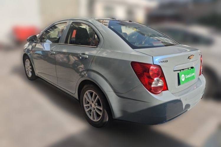 Used Chevrolet Aveo Sonic 2013 Sedan 1.6L AT SX Stylish Audio-Visual Edition Rear Left 45 Deg