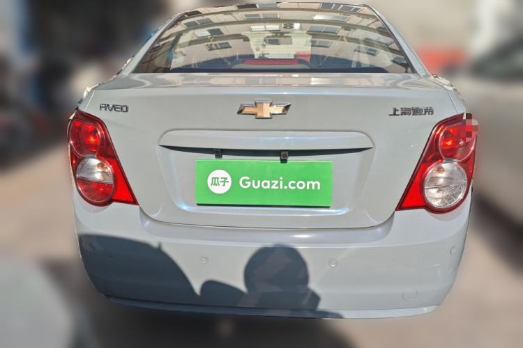 Used Chevrolet Aveo Sonic 2013 Sedan 1.6L AT SX Stylish Audio-Visual Edition Rear