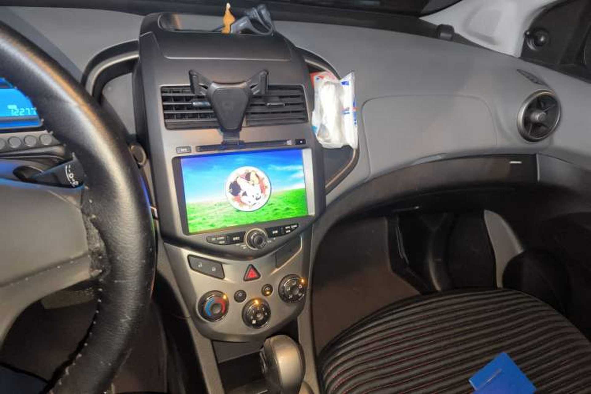 Used Chevrolet Aveo Sonic 2013 Sedan 1.4L Automatic with Sunroof Audio And AC Panel