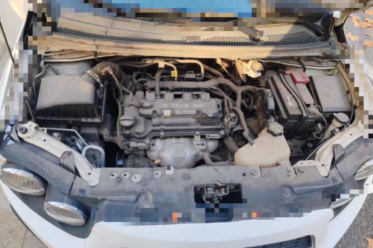 Used Chevrolet Aveo Sonic 2013 Sedan 1.4L Automatic with Sunroof Engine Bay