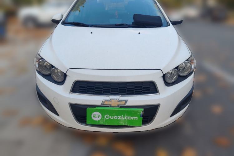 Used Chevrolet Aveo Sonic 2013 Sedan 1.4L Automatic with Sunroof Front