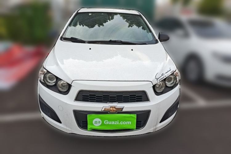 Used Chevrolet Aveo Sonic 2013 Sedan 1.4L Automatic with Sunroof Front