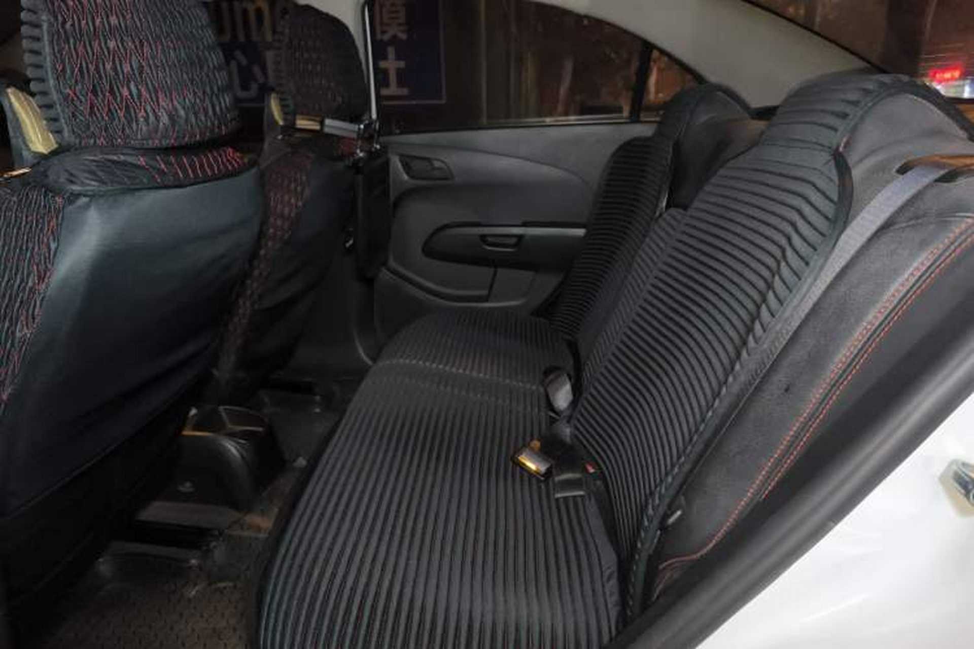 Used Chevrolet Aveo Sonic 2013 Sedan 1.4L Automatic with Sunroof Left Rear Seat