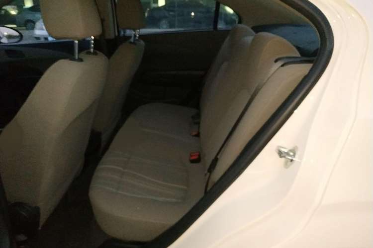 Used Chevrolet Aveo Sonic 2013 Sedan 1.4L Automatic with Sunroof Left Rear Seat