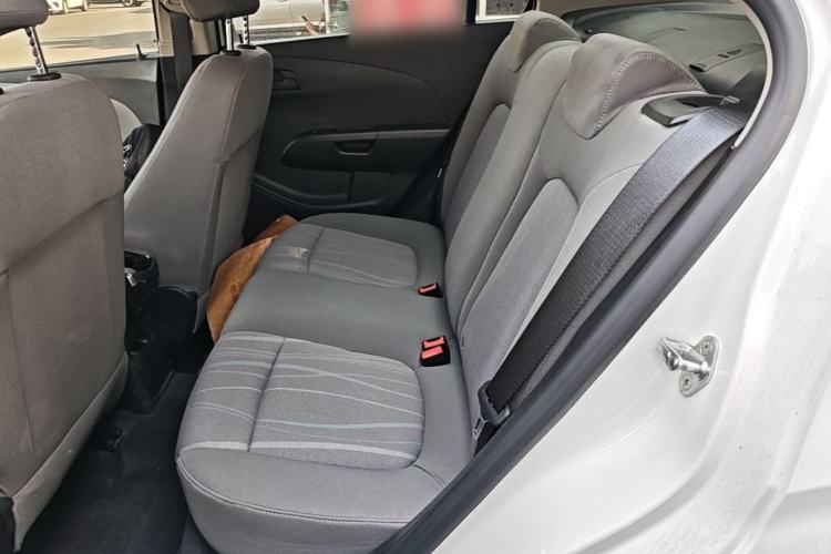 Used Chevrolet Aveo Sonic 2013 Sedan 1.4L Automatic with Sunroof Left Rear Seat