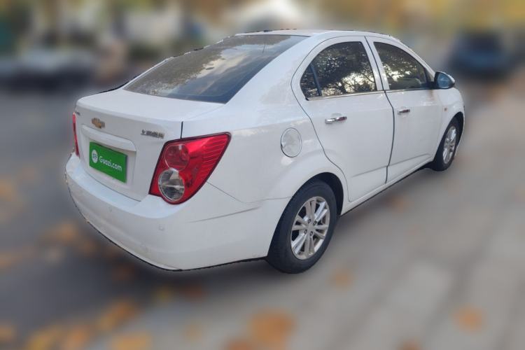 Used Chevrolet Aveo Sonic 2013 Sedan 1.4L Automatic with Sunroof Rear Right 45 Deg