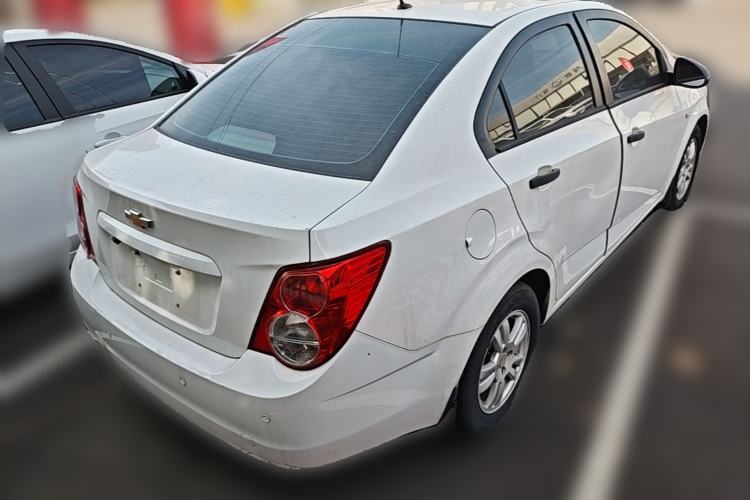 Used Chevrolet Aveo Sonic 2013 Sedan 1.4L Automatic with Sunroof Rear Right 45 Deg