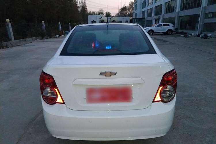 Used Chevrolet Aveo Sonic 2013 Sedan 1.4L Automatic with Sunroof Rear