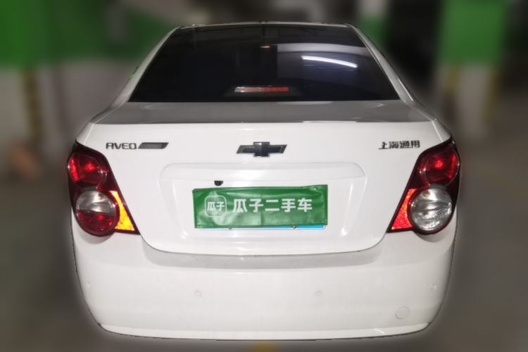 Used Chevrolet Aveo Sonic 2013 Sedan 1.6L AT SX Stylish Audio-Visual Edition Rear