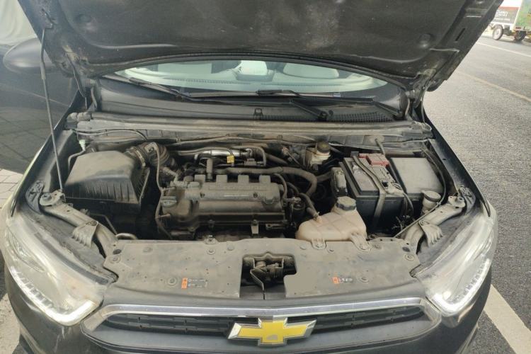 Used Chevrolet Aveo Sonic 2014 Sedan 1.4SL AT Fashion Edition Engine Bay