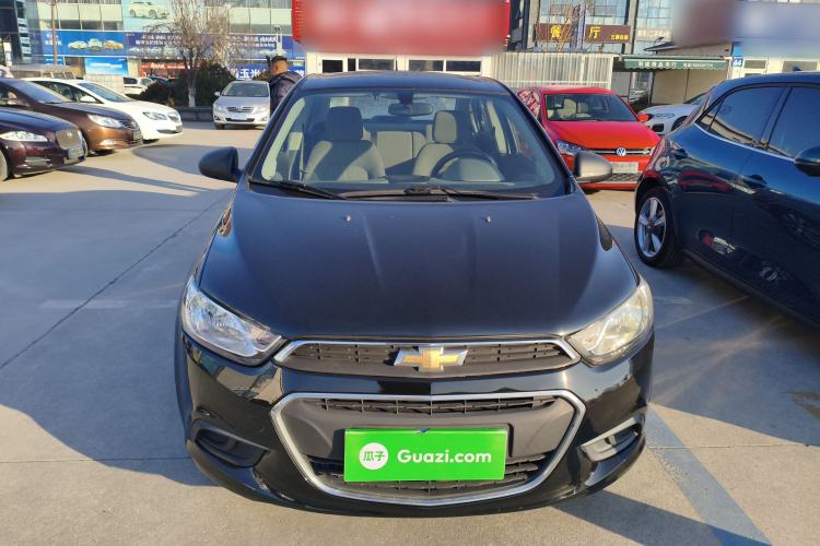 Used Chevrolet Aveo Sonic 2014 Sedan 1.4SL AT Fashion Edition Front