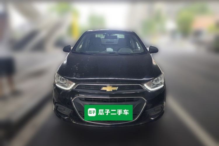 Used Chevrolet Aveo Sonic 2014 Sedan 1.4SL AT Fashion Edition Front