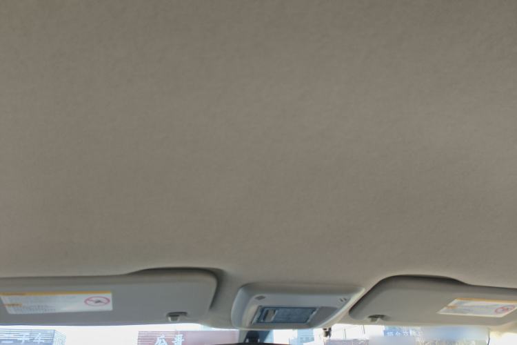 Used Chevrolet Aveo Sonic 2014 Sedan 1.4SL AT Fashion Edition Headliner