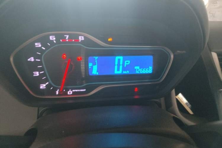 Used Chevrolet Aveo Sonic 2014 Sedan 1.4SL AT Fashion Edition Instrument Cluster