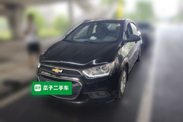 Used Chevrolet Aveo Sonic 2014 Sedan 1.4SL AT Fashion Edition