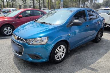 Used Chevrolet Aveo Sonic 2014 Sedan 1.4SL MT Comfort Edition