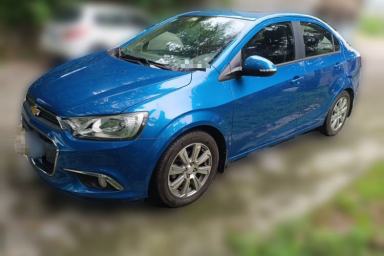 Used Chevrolet Aveo Sonic 2014 Sedan 1.6SX AT Fashion Edition