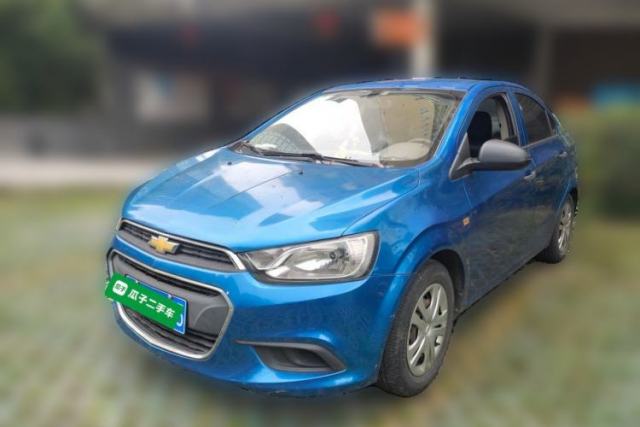 Used Chevrolet Aveo Sonic 2014 Sedan 1.4SL MT Comfort Edition
