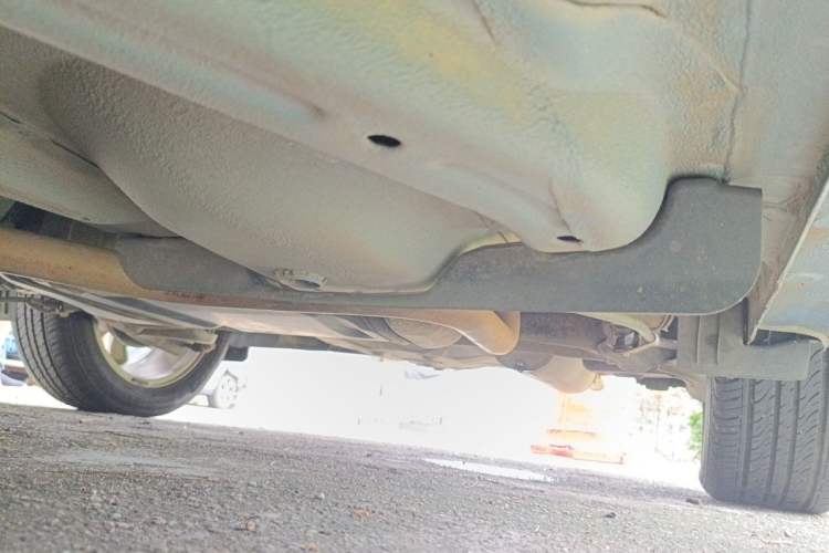 Used Chevrolet Aveo Sonic 2014 Sedan 1.6SX AT Fashion Edition Chassis Rear Left