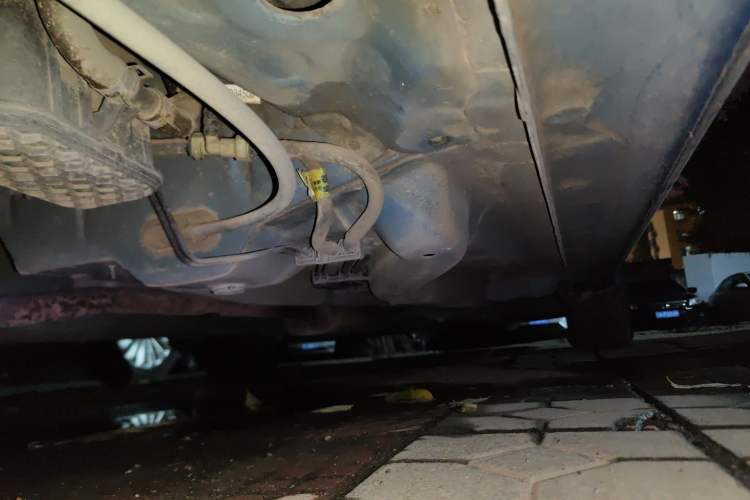 Used Chevrolet Aveo Sonic 2014 Sedan 1.4SL AT Fashion Edition Chassis Rear Right