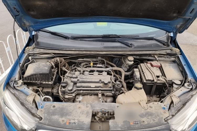 Used Chevrolet Aveo Sonic 2014 Sedan 1.4SE MT LeYou Edition Engine Bay