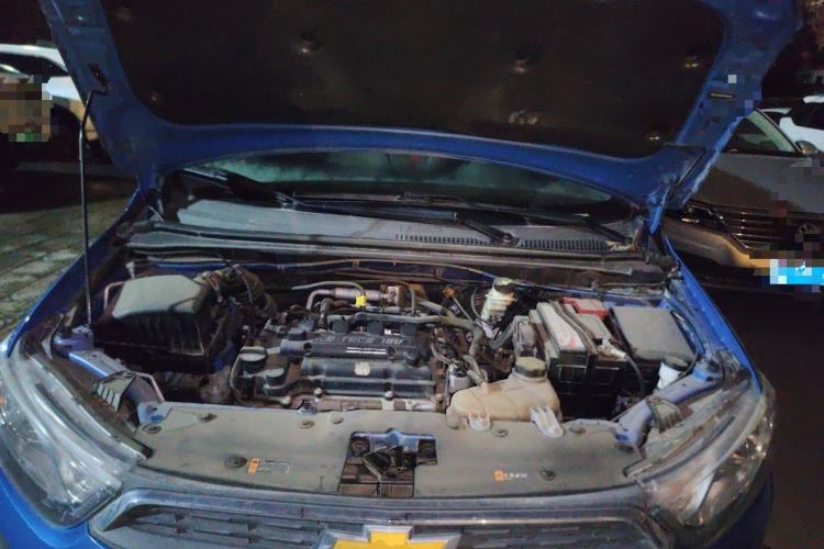 Used Chevrolet Aveo Sonic 2014 Sedan 1.4SL AT Fashion Edition Engine Bay