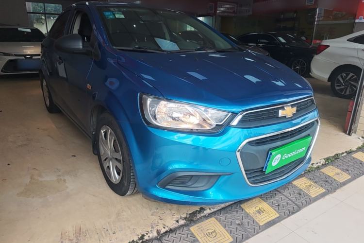 Used Chevrolet Aveo Sonic 2014 Sedan 1.4SL AT Fashion Edition Exterior 1