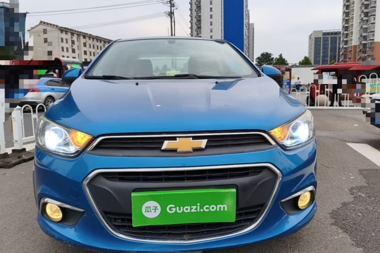 Used Chevrolet Aveo Sonic 2014 Sedan 1.4SE MT LeYou Edition Front