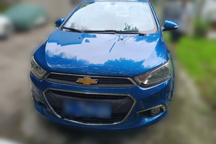 Used Chevrolet Aveo Sonic 2014 Sedan 1.6SX AT Fashion Edition Front
