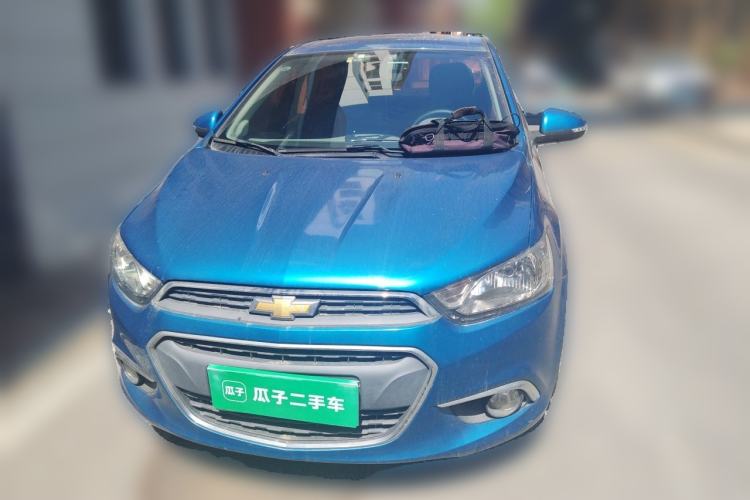 Used Chevrolet Aveo Sonic 2014 Sedan 1.6SX AT Fashion Edition Front