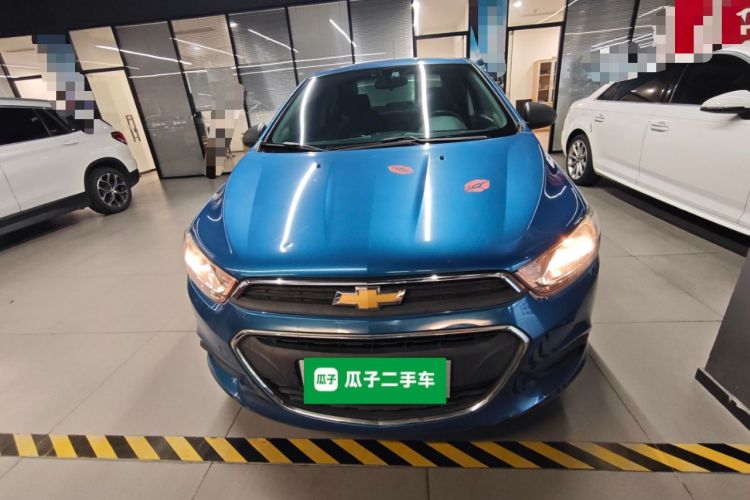 Used Chevrolet Aveo Sonic 2014 Sedan 1.4 SL MT Comfort Edition Front