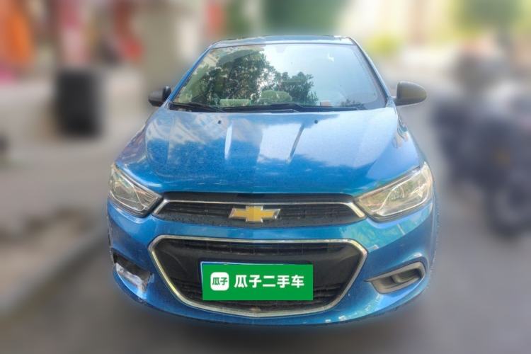 Used Chevrolet Aveo Sonic 2014 Sedan 1.4 SL MT Comfort Edition Front