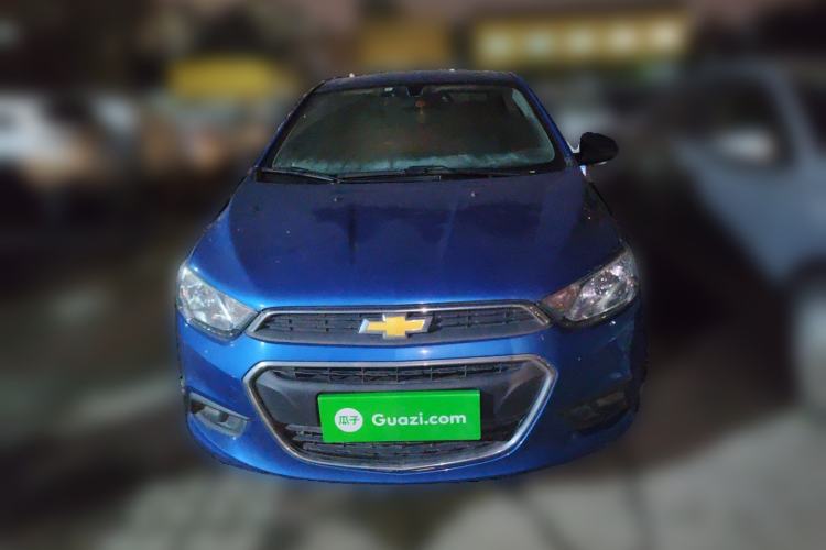 Used Chevrolet Aveo Sonic 2014 Sedan 1.4SL AT Fashion Edition Front