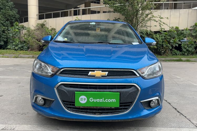 Used Chevrolet Aveo Sonic 2014 Hatchback 1.6 SX AT Fashion Edition Front