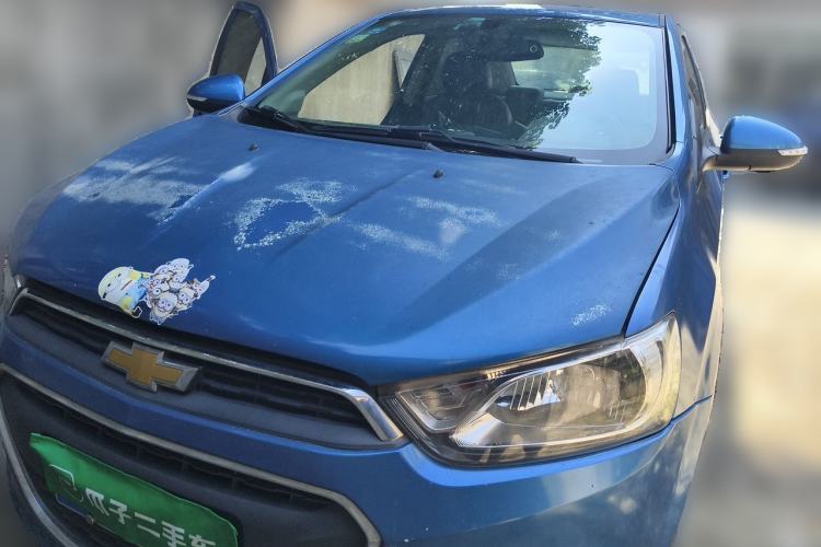 Used Chevrolet Aveo Sonic 2014 Sedan 1.6SX AT Fashion Edition Front