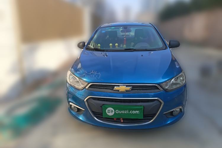 Used Chevrolet Aveo Sonic 2014 Sedan 1.4SL AT Stylish Sunroof Edition Front