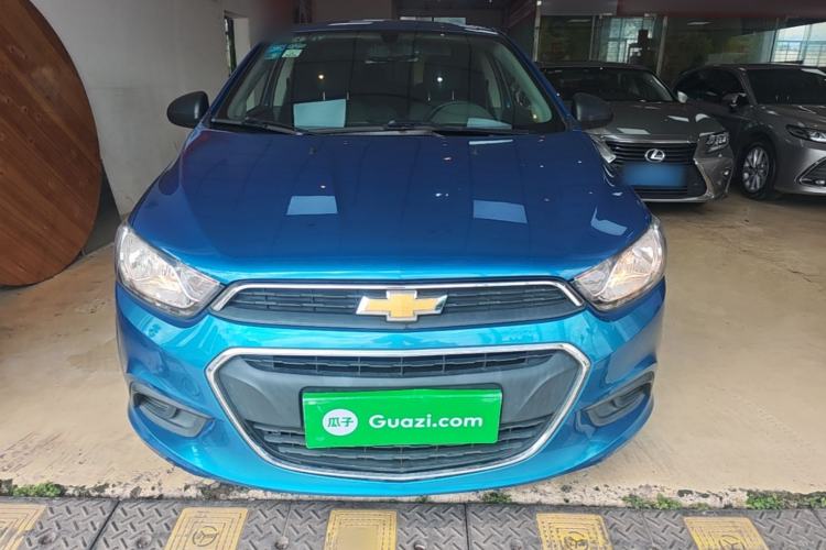 Used Chevrolet Aveo Sonic 2014 Sedan 1.4SL AT Fashion Edition Front