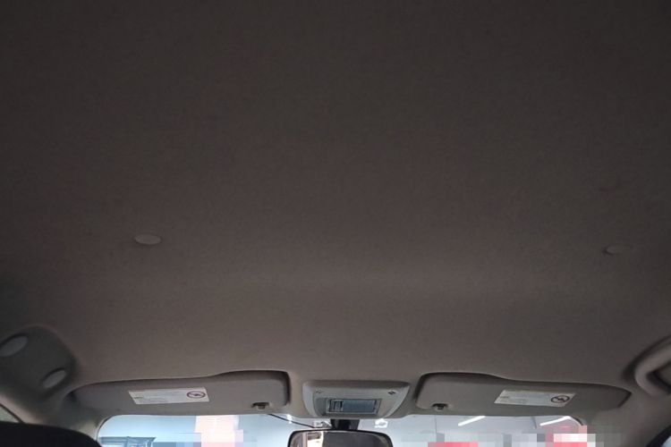 Used Chevrolet Aveo Sonic 2014 Sedan 1.4 SL MT Comfort Edition Headliner