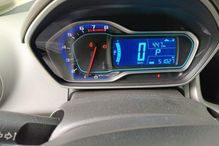 Used Chevrolet Aveo Sonic 2014 Sedan 1.6SX AT Fashion Edition Instrument Cluster