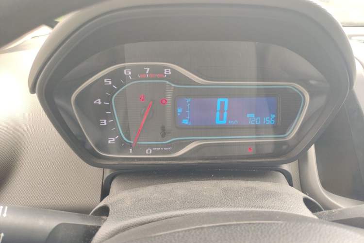 Used Chevrolet Aveo Sonic 2014 Sedan 1.4SL MT Comfort Edition Instrument Cluster