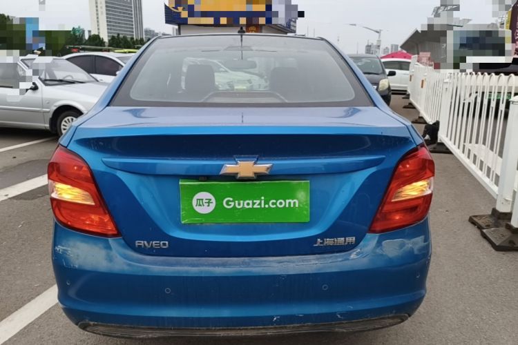 Used Chevrolet Aveo Sonic 2014 Sedan 1.4SE MT LeYou Edition Rear