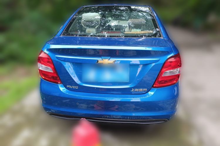 Used Chevrolet Aveo Sonic 2014 Sedan 1.6SX AT Fashion Edition Rear
