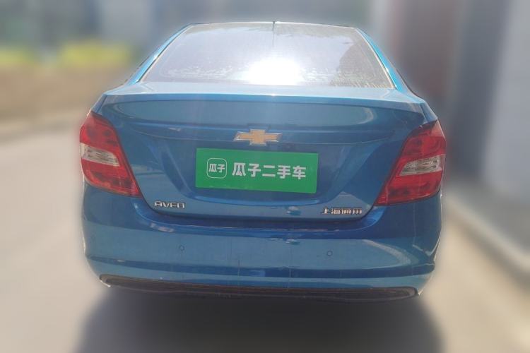 Used Chevrolet Aveo Sonic 2014 Sedan 1.6SX AT Fashion Edition Rear
