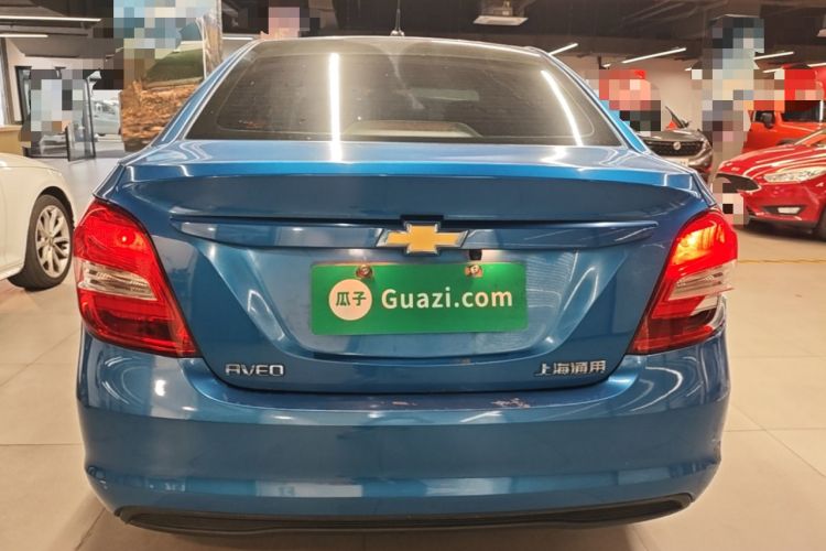 Used Chevrolet Aveo Sonic 2014 Sedan 1.4 SL MT Comfort Edition Rear