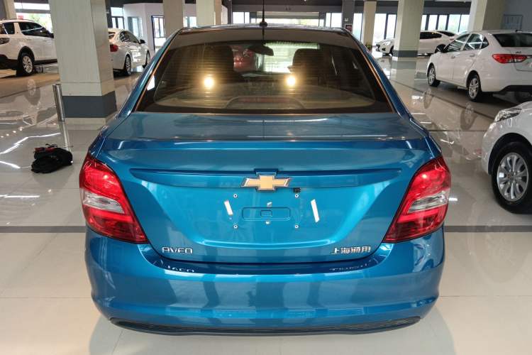 Used Chevrolet Aveo Sonic 2014 Sedan 1.4SL AT Fashion Edition Rear