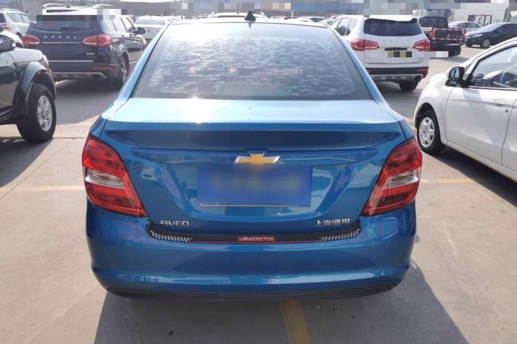 Used Chevrolet Aveo Sonic 2014 Sedan 1.4SL MT Comfort Edition Rear