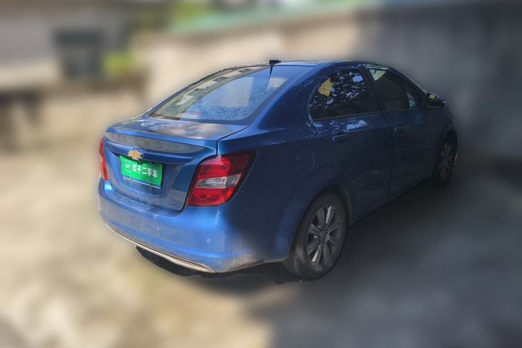 Used Chevrolet Aveo Sonic 2014 Sedan 1.6SX AT Fashion Edition Rear Right 45 Deg