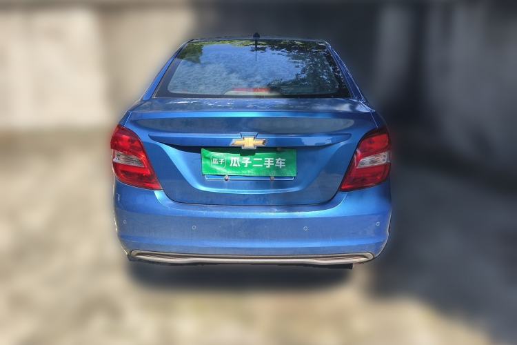 Used Chevrolet Aveo Sonic 2014 Sedan 1.6SX AT Fashion Edition Rear