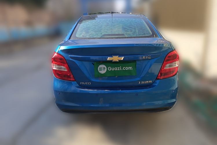 Used Chevrolet Aveo Sonic 2014 Sedan 1.4SL AT Stylish Sunroof Edition Rear